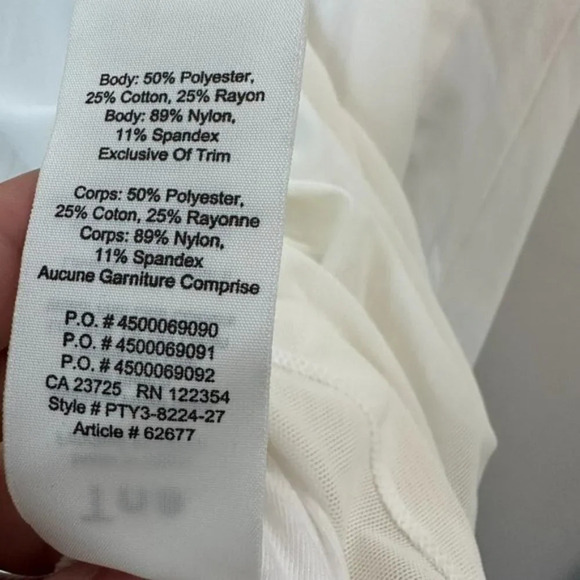 TNA Perdido Mesh Tank Mini Dress with Inner Camisole Women's Medium - Picture 9 of 11